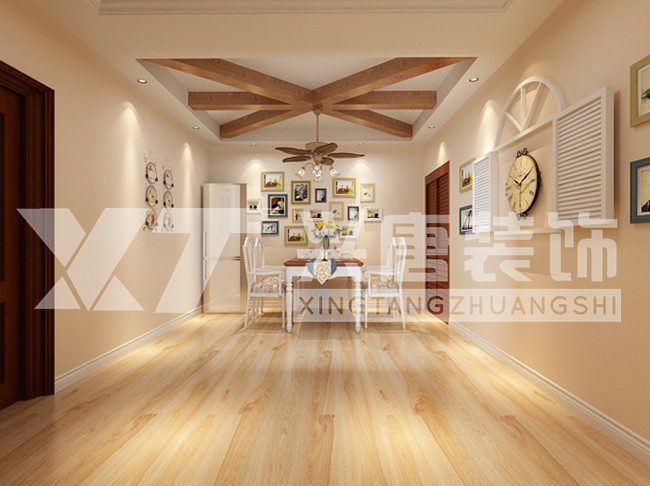 ��԰Ҽ��140ƽ����������������ʽ��԰װ��Ч��ͼ