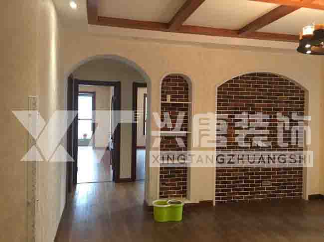 ��԰Ҽ��140ƽ����������������ʽ��԰װ��Ч��ͼ