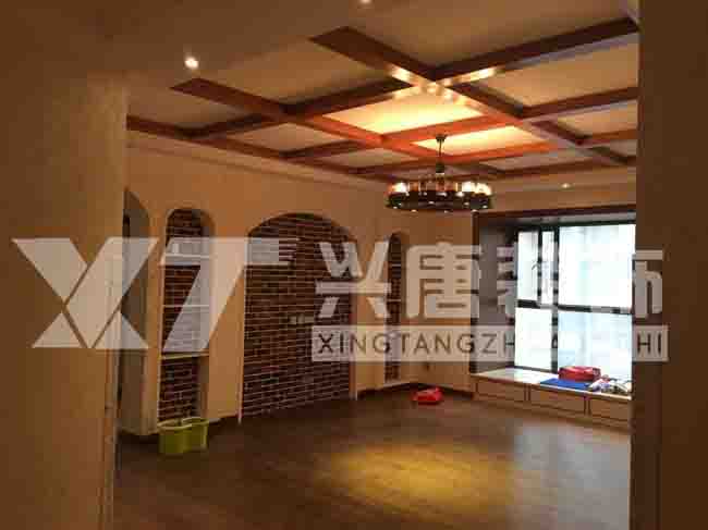 ��԰Ҽ��140ƽ����������������ʽ��԰װ��Ч��ͼ