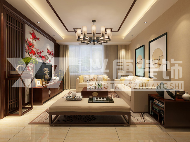 ����ѧ����138ƽ�׿�������ǽ����ʽװ��Ч��ͼ