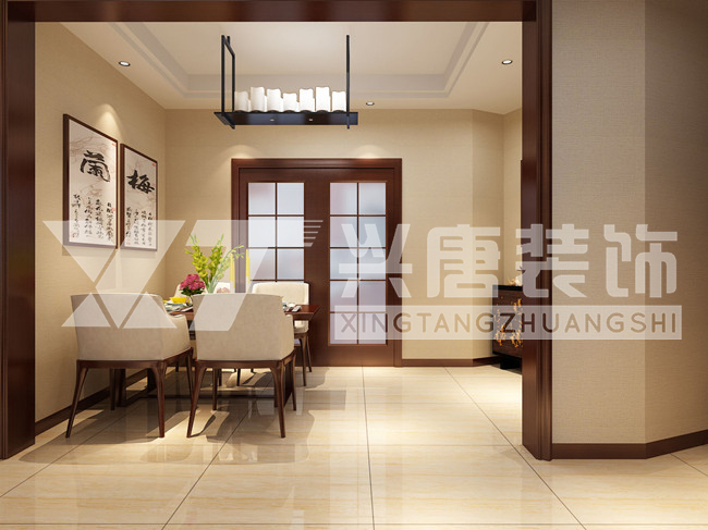 ����ѧ����138ƽ�ײ�������ʽװ��Ч��ͼ