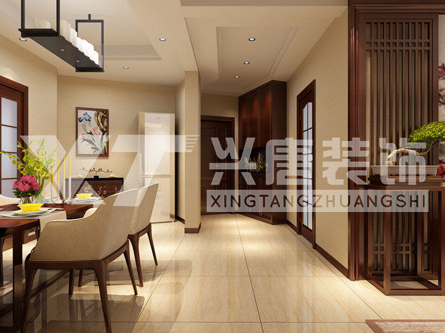 ����ѧ����138ƽ�׹�������ʽװ��Ч��ͼ