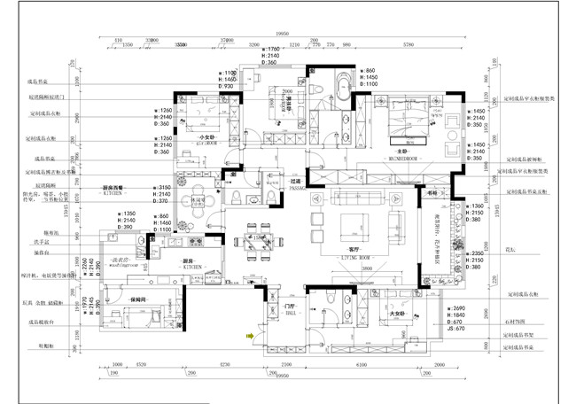 ��������280ƽ�״�ƽ��������������ƽ�沼��ͼ