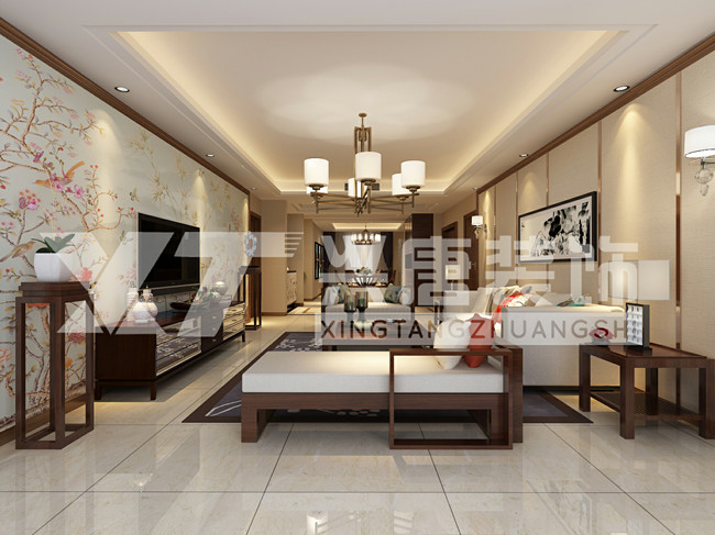 ��������260ƽ������ʽ����װ��Ч��ͼ