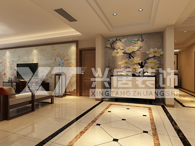 ��������260ƽ������ʽ����װ��Ч��ͼ