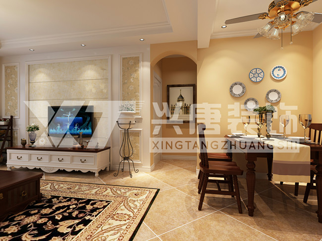 ����������128ƽ�׼�Լ��ʽ����װ��Ч��ͼ