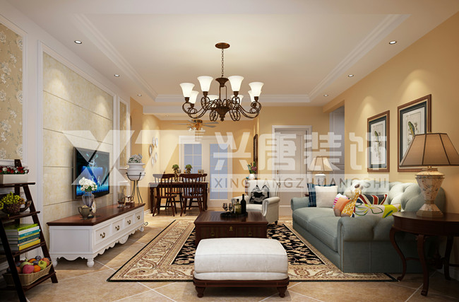 ����������128ƽ�׼�Լ��ʽ����װ��Ч��ͼ