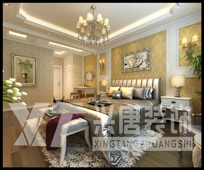 �ջ�ǳˮ��145ƽ��ŷʽ�������װ��Ч��ͼ