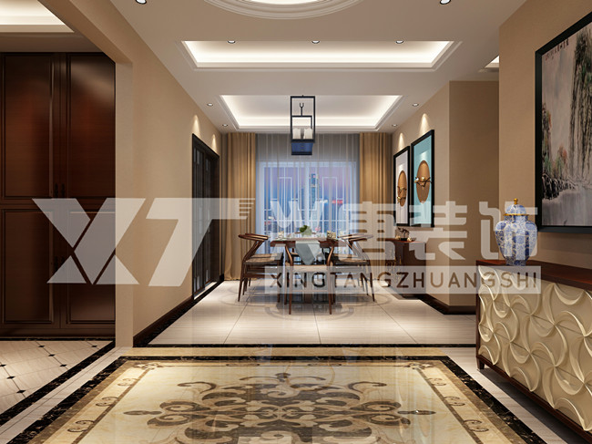 ��ˮ��161ƽ�׼���ʽ����װ��Ч��ͼ