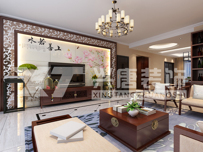 ��ˮ��161ƽ�׼���ʽ����װ��Ч��ͼ