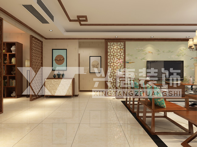 �����ͥ138ƽ�׼�Լ��ʽ����װ��Ч��ͼ