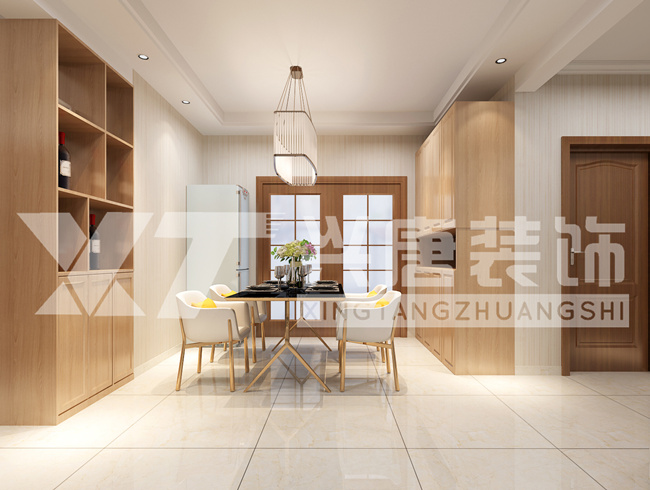 �����������ʳ�124ƽ���ִ���Լ����װ��Ч��ͼ