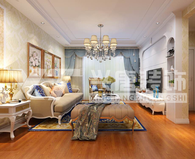 �긮.����ɽ95ƽ�׼�ŷ������װ��Ч��ͼ