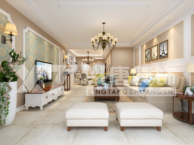 �����㶼����138ƽ�׿�����ʽװ��Ч��ͼ