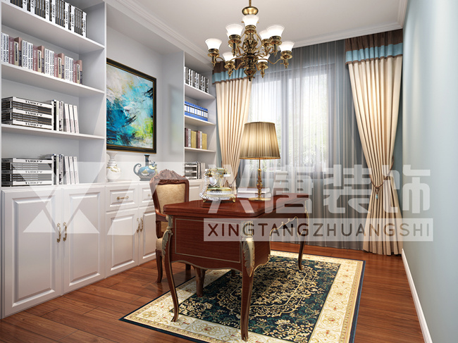 �����㶼����138ƽ����ʽ�鷿װ��Ч��ͼ