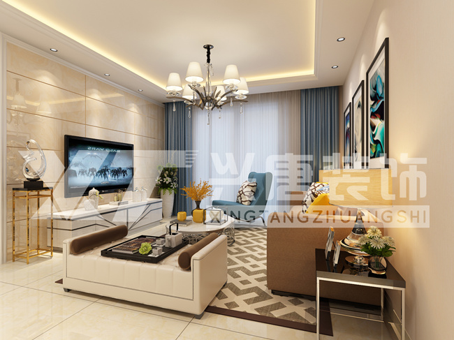 ΰ��������110ƽ���ִ���Լ����װ��Ч��ͼ