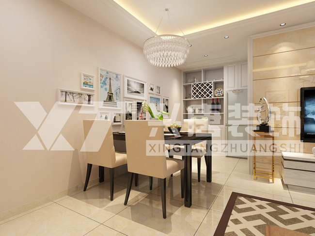 ΰ��������110ƽ���ִ���Լ����װ��Ч��ͼ