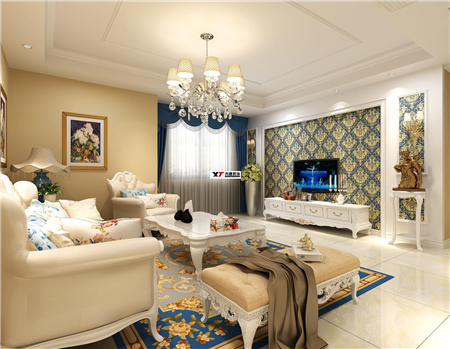 �Ͽ�����150ƽ�׼�ŷ����װ��Ч��ͼ