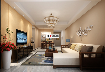 �긮�d�����125ƽ�׼��в���װ��Ч��ͼ