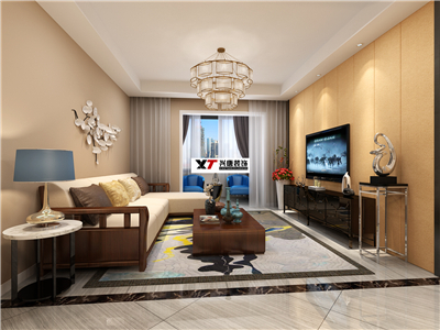 �긮�d�����125ƽ�׼��п���װ��Ч��ͼ