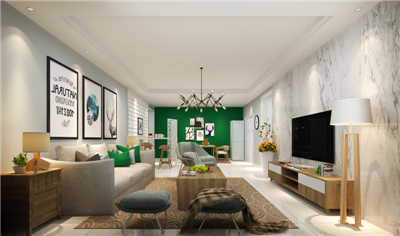 ݼ������140ƽ�ײ�����ŷװ��Ч��ͼ